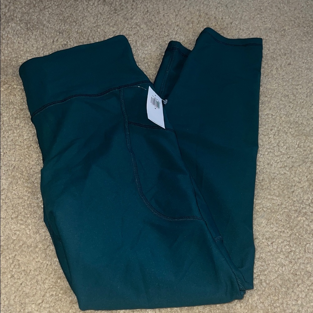 NWT Dark Teal Leggings